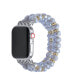 Фото #2 товара Demi Purple Beaded Bracelet Band for Apple Watch, 42mm-44mm