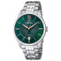 Фото #1 товара Мужские часы Festina F20425/7 Зеленый Серебристый