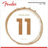 Фото #1 товара Fender Phosphor Bronze 60CL Acoustic Guitar Strings