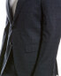 Фото #4 товара Boss Hugo Boss Wool-Blend Suit With Flat Front Pant Men's