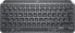 Фото #2 товара Logitech MX Keys Mini Minimalist Wireless Illuminated Keyboard - Mini - RF Wireless + Bluetooth - QWERTZ - LED - Graphite