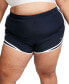 ფოტო #1 პროდუქტის Tempo Women's Running Shorts Plus Size