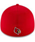 Фото #5 товара Men's Red Louisville Cardinals Campus Preferred 39THIRTY Flex Hat