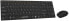 Фото #2 товара Беспроводная клавиатура Esperanza EK122K - Полноразмерная (100%) - RF Wireless - QWERTY - Черная - В комплекте мышь