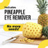 Фото #8 товара 1 Piece Stainless Steel Pineapple Corer and Slicer Tool