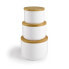 Фото #2 товара IBILI Ceramic Bamboo 500ml Jar