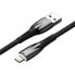 Фото #4 товара Glimmer Series kabel USB-A Iphone Lightning 480Mb-s 2.4A 2m czarny