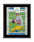 Фото #1 товара Justin Herbert Los Angeles Chargers 10.5" x 13" Player Sublimated Plaque