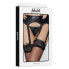 Фото #4 товара Tina 3 Strips garter and Thong Set