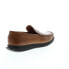 Фото #16 товара Florsheim Montigo Venetian Mens Brown Loafers & Slip Ons Casual Shoes