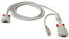 Фото #3 товара lindy Combined KVM cable KVM кабель 1 m Белый 33530
