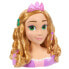 JUST PLAY Disney Princess Tangled Rapunzel Styling Head With 18 Accessories doll