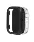 Women's Black Alloy Protective Case designed for 45mm Apple Watch®