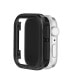 ფოტო #3 პროდუქტის Women's Black Alloy Protective Case designed for 45mm Apple Watch®