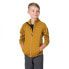 Толстовка Hannah Детская Full Zip Fleece Gray Golden Yellow Mel, 134-140 cm - фото #7