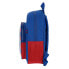 Школьный рюкзак F.C. Barcelona Синий Тёмно Бордовый 27 x 33 x 10 cm