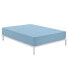 Fitted bottom sheet Alexandra House Living Blue Celeste 105 x 200 cm