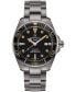 ფოტო #1 პროდუქტის Men's Swiss Automatic DS Action Diver Stainless Bracelet Watch 43mm