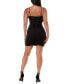 Фото #2 товара Juniors' Bustier Bodycon Dress