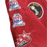 Mitchell & Ness Champ City Satin Houston Rocket Jacket Mens Red Casual Tops OJBF