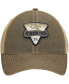 Men's Gray Georgia Tech Yellow Jackets Legacy Point Old Favorite Trucker Snapback Hat