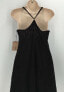 Фото #4 товара Knot Sisters 191588 Womens Black Sleeveless Lace Slip Mini Dress Size Medium