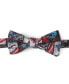 ფოტო #1 პროდუქტის Men's Captain America Comic Bow Tie