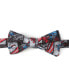 Men's Captain America Comic Bow Tie