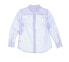 Фото #2 товара 1901 Men's 154093 Button Up Striped Print Dress Shirt Size XXS