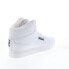 Фото #15 товара Fila Impress II Mid 1FM01153-125 Mens White Lifestyle Sneakers Shoes