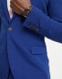 Фото #6 товара New Look super skinny suit jacket in indigo - suit flow 18