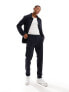 Selected Homme slim fit suit trouser in navy