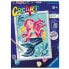 RAVENSBURGER Creart Serie D Classic Sirenita Painting Game