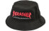 Фото #4 товара Аксессуары Thrasher Godzilla Bucket Hat для рыболова / шляпа / шляпа-рыбак TRA-CAP-001-BLK,