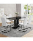 Ultra-Modern Dining Table for Glamour and Comfort