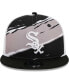 Фото #4 товара Men's Black Chicago White Sox Tear Trucker 9Fifty Snapback Hat