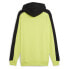 Фото #2 товара Puma Essentials Block Pullover Hoodie Mens Black, Yellow Casual Outerwear 847428