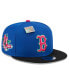 Men's Royal/Black Boston Red Sox Watermelon Big League Chew Flavor Pack 9FIFTY Snapback Hat