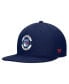 ფოტო #1 პროდუქტის Men's Navy New York Rangers Authentic Pro Training Camp Snapback Hat