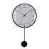 Фото #1 товара Настенное часы Versa маятник Металл Стеклянный Деревянный MDF 4,5 x 56 x 29 cm