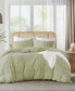 Фото #1 товара Porter Washed Pleated 3-Pc. Duvet Cover Set, King/California King