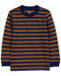 Фото #1 товара Toddler Striped Long-Sleeve Tee 2T