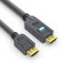 PureLink PI2010-250 - 25 m - HDMI Type A (Standard) - HDMI Type A (Standard) - 4096 x 2160 pixels - 10.2 Gbit/s - Black