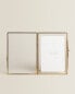 Triangular structure photo frame