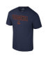 ფოტო #3 პროდუქტის Men's Navy Virginia Cavaliers Color Pop Active Blend T-Shirt