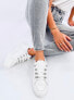 Фото #6 товара Кроссовки с толстыми шнурками SADRI WHITE