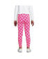 ფოტო #8 პროდუქტის Girls Tough Cotton Leggings