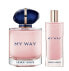 My Way - EDP 90 ml (plnitelná) + EDP 15 ml