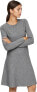 Women´s dress VMNANCY 10206027 Medium Grey Melange