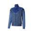 Фото #1 товара Puma L. London X Full Zip Track Jacket Mens Blue Casual Athletic Outerwear 53486